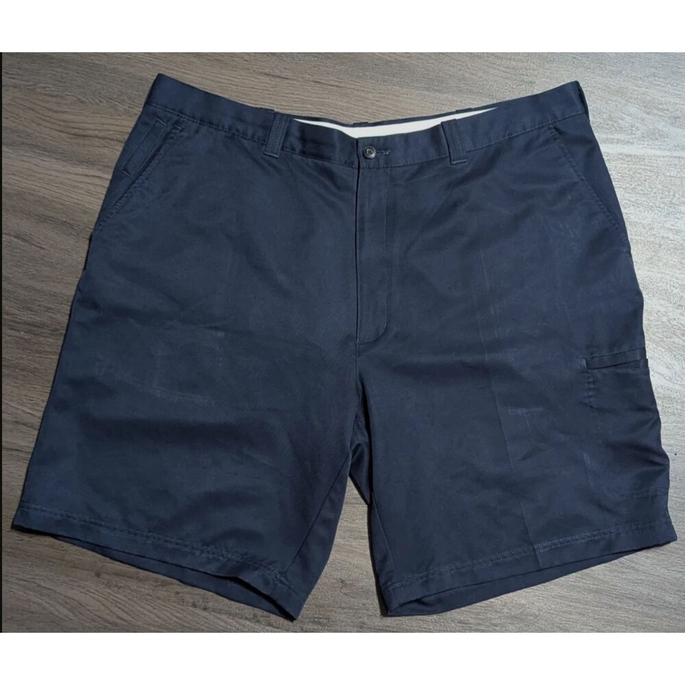 2 Pair NIKE Dri-Fit PGA Tour Performance Golf Shorts Mens Size 40 Black Blue 11" - Picture 5 of 7